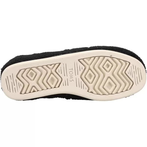 TOMS Mens Alpargata Slip On Casual Shoes  BeigeBlack