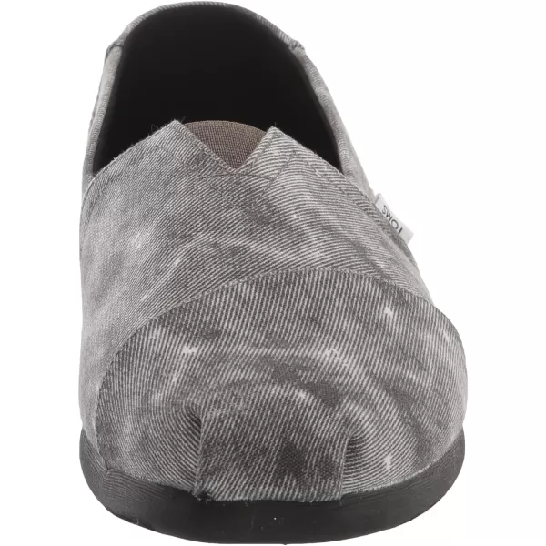 TOMS Mens Alpargata Slip On Casual Shoes  BeigeDistressed BlackBlack