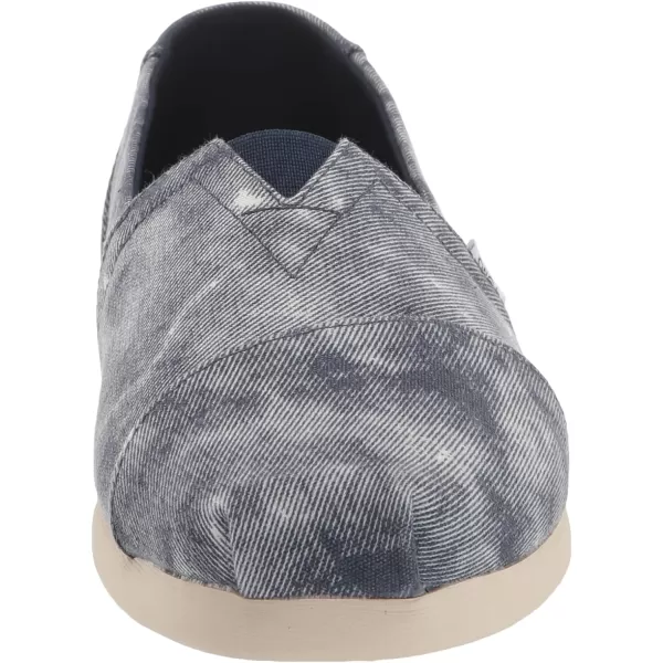 TOMS Mens Alpargata Slip On Casual Shoes  BeigeDistressed Navy