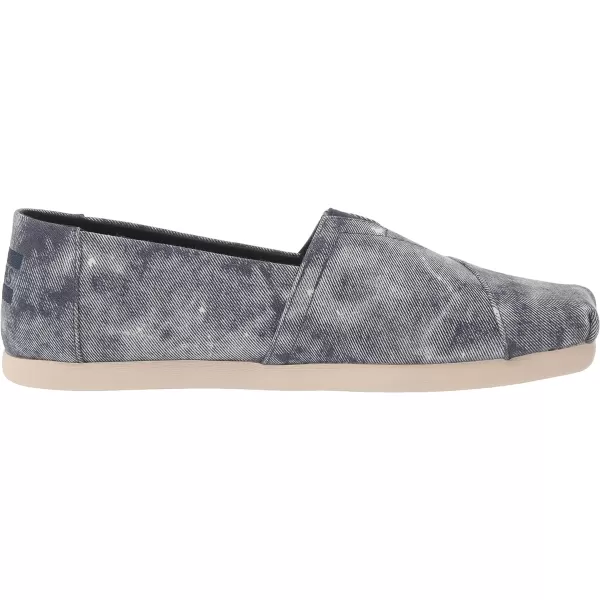 TOMS Mens Alpargata Slip On Casual Shoes  BeigeDistressed Navy