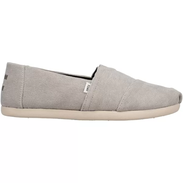 TOMS Mens Alpargata Slip On Casual Shoes  BeigeGrey
