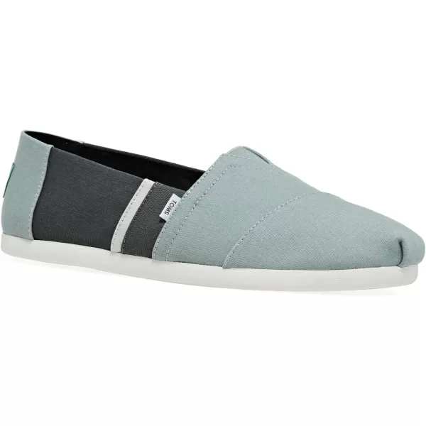 TOMS Mens Alpargata Slip On Casual Shoes  BeigeStone Grey