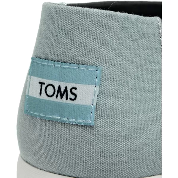 TOMS Mens Alpargata Slip On Casual Shoes  BeigeStone Grey