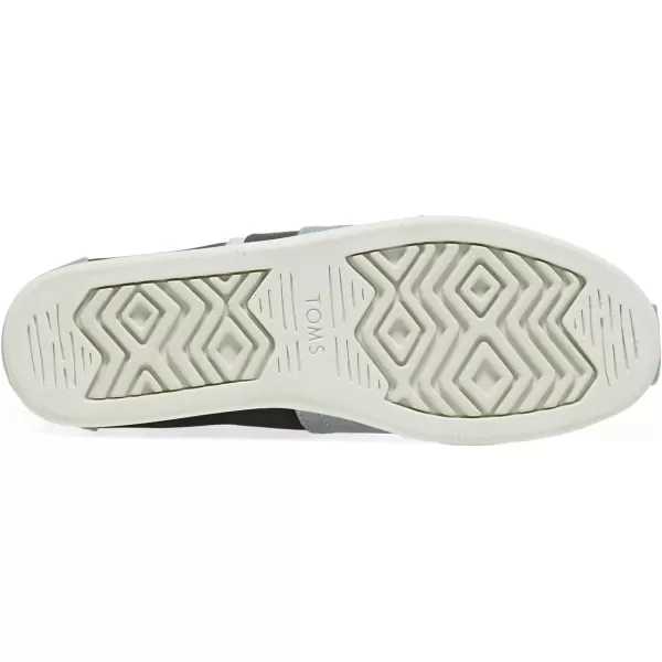 TOMS Mens Alpargata Slip On Casual Shoes  BeigeStone Grey