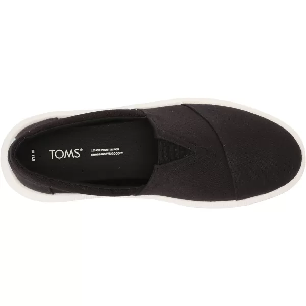 TOMS Mens Rover 20 SneakerBlack