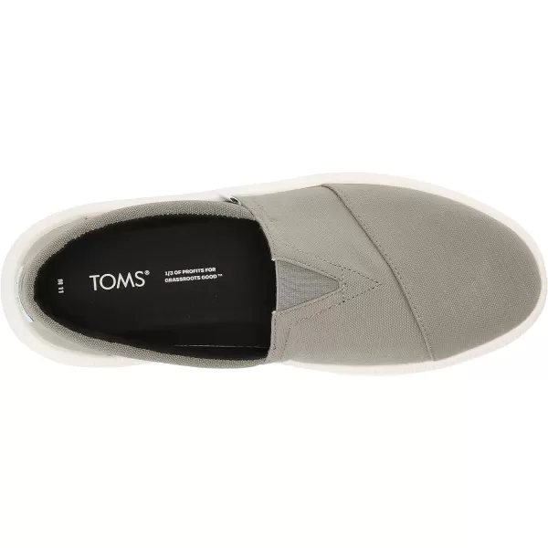 TOMS Mens Rover 20 SneakerVetiver Grey