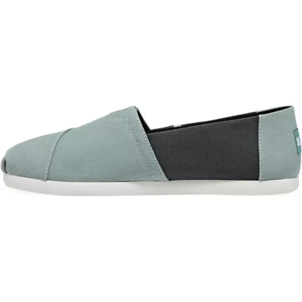 TOMS Mens Alpargata Slip On Casual Shoes  BeigeStone Grey