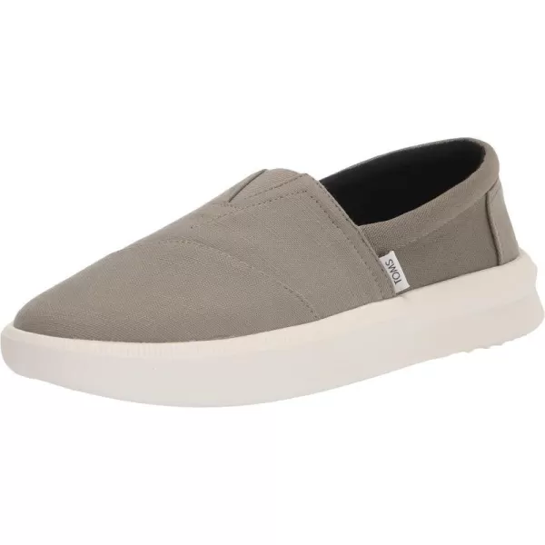 TOMS Mens Rover 20 SneakerVetiver Grey