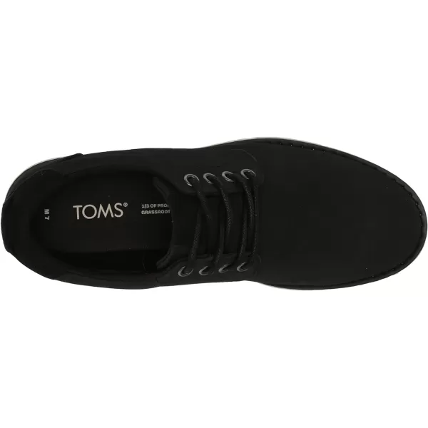 TOMS Mens Navi OxfordBlack