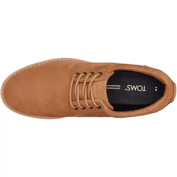 TOMS Mens Navi OxfordBrown