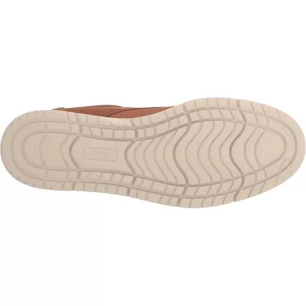 TOMS Mens Navi OxfordBrown Sugar