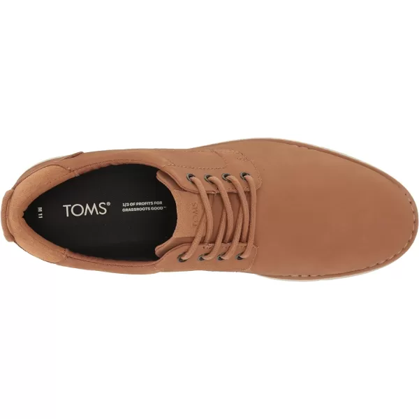 TOMS Mens Navi OxfordBrown Sugar