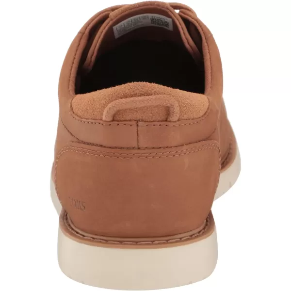 TOMS Mens Navi OxfordBrown Sugar