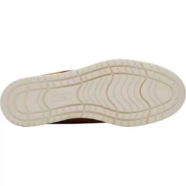 TOMS Mens Navi OxfordBrown Sugar Leather