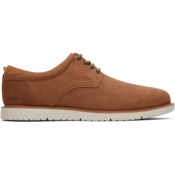 TOMS Mens Navi OxfordBrown Sugar Leather