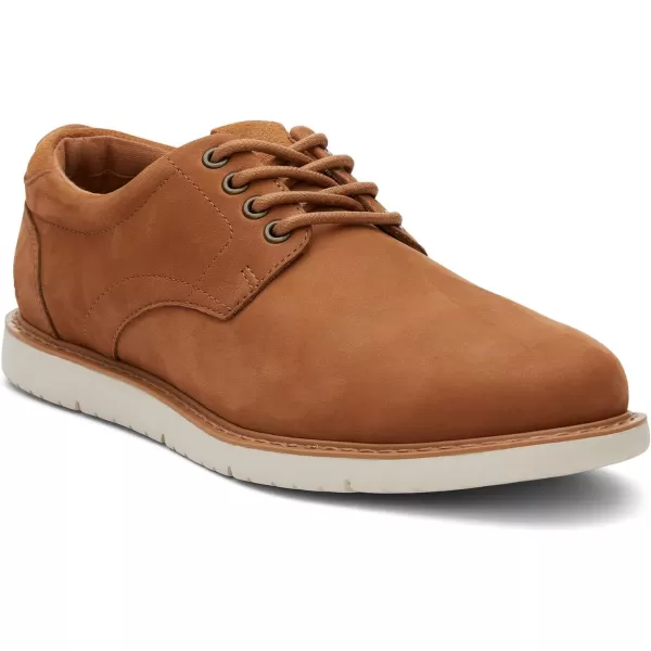 TOMS Mens Navi OxfordBrown Sugar Leather