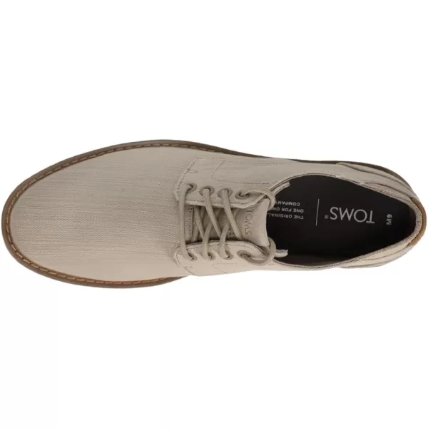 TOMS Mens Navi OxfordCobblestone Crossweave