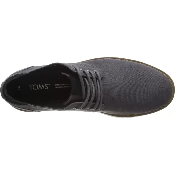 TOMS Mens Navi OxfordDark Grey