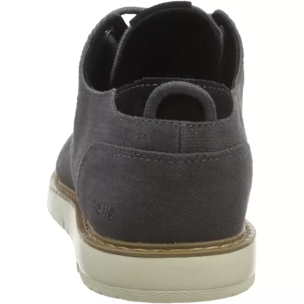 TOMS Mens Navi OxfordDark Grey