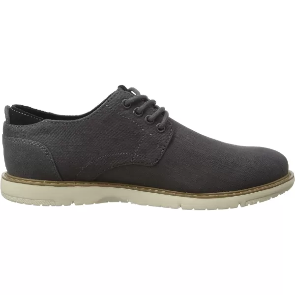 TOMS Mens Navi OxfordDark Grey