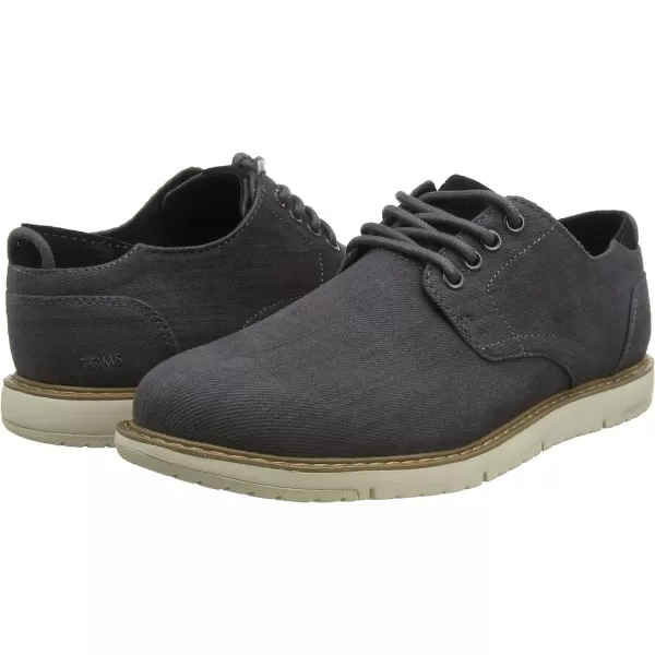TOMS Mens Navi OxfordDark Grey