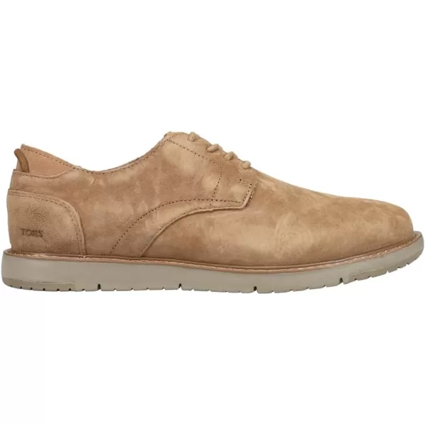 TOMS Mens Navi OxfordDark Khaki Pigmented Nubuck