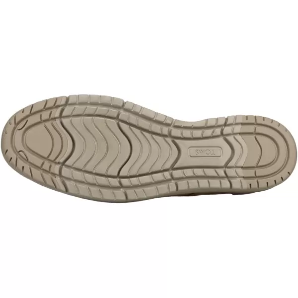 TOMS Mens Navi OxfordDark Khaki Pigmented Nubuck