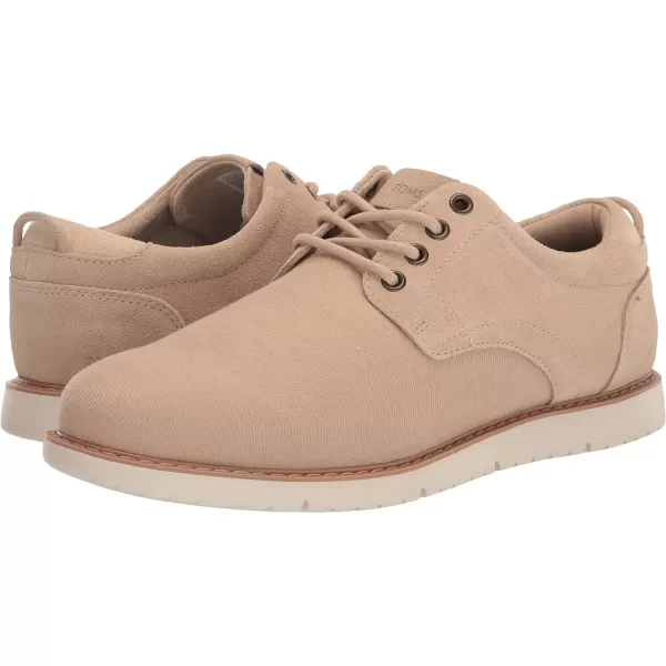 TOMS Mens Navi OxfordOatmeal