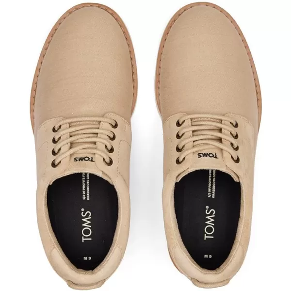 TOMS Mens Navi OxfordOatmeal