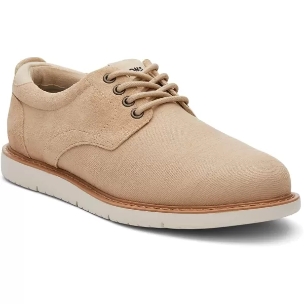 TOMS Mens Navi OxfordOatmeal