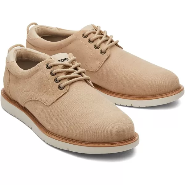 TOMS Mens Navi OxfordOatmeal