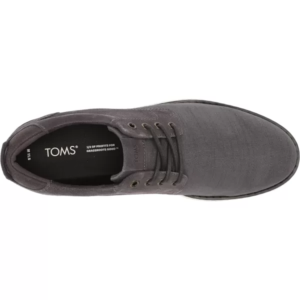 TOMS Mens Navi OxfordPavement Grey
