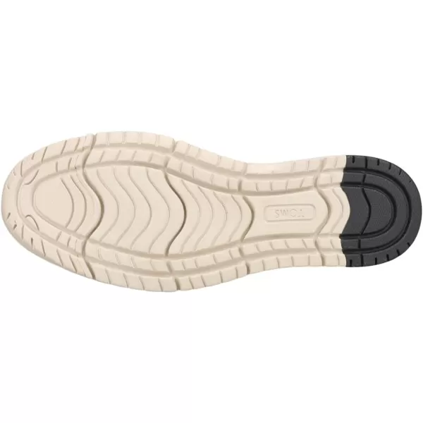 TOMS Mens Navi OxfordSmooth Leather Black