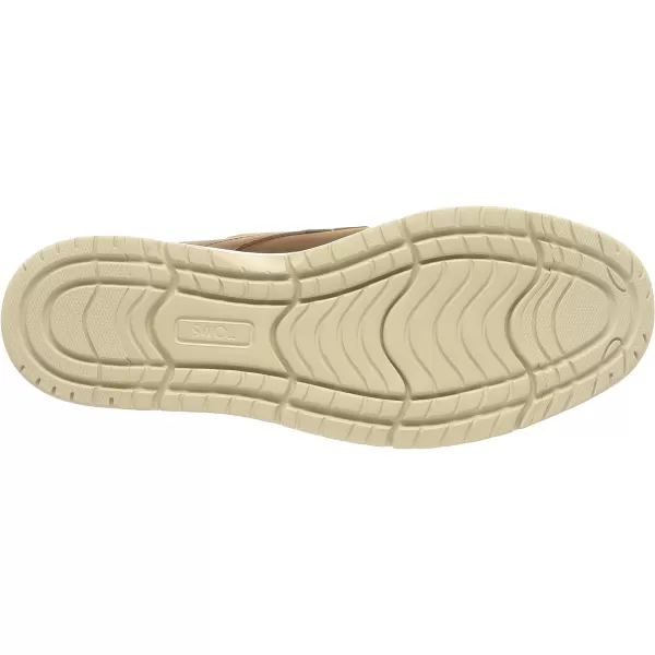 TOMS Mens Navi OxfordSmooth Leather Brown