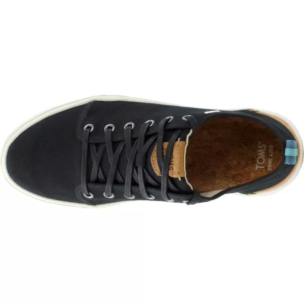 TOMS Mens TRVL LITE SlipOnBlack Canvas