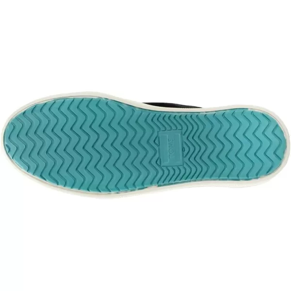 TOMS Mens TRVL LITE SlipOnBlack Canvas