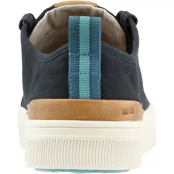TOMS Mens TRVL LITE SlipOnBlack Canvas