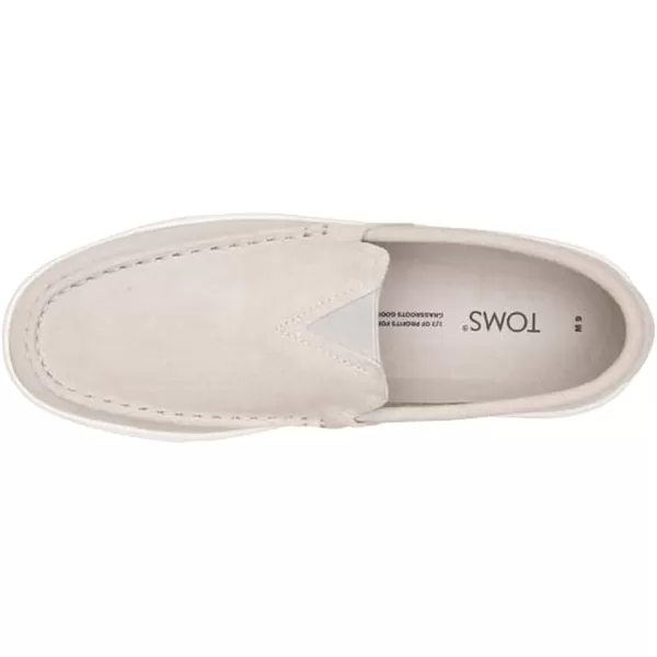 TOMS Mens Trvl Lite Loafers Casual Shoes  BrownGrey