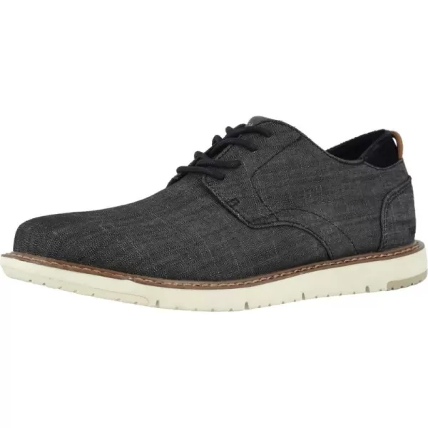 TOMS Mens Navi OxfordBlack Denim
