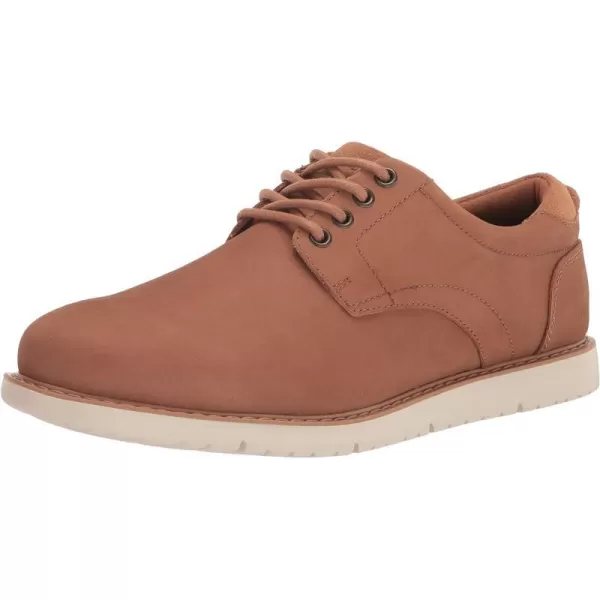 TOMS Mens Navi OxfordBrown Sugar