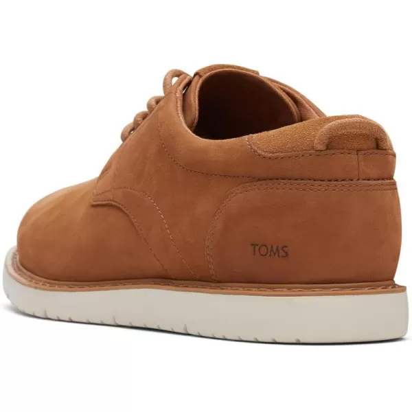 TOMS Mens Navi OxfordBrown Sugar Leather
