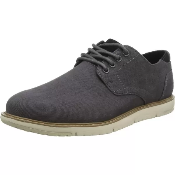TOMS Mens Navi OxfordDark Grey