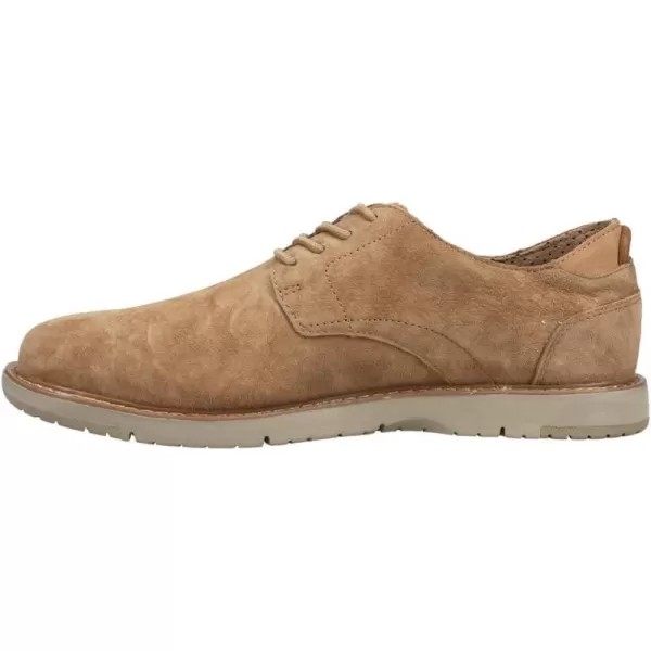 TOMS Mens Navi OxfordDark Khaki Pigmented Nubuck