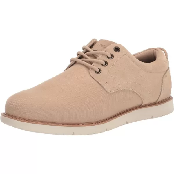 TOMS Mens Navi OxfordOatmeal