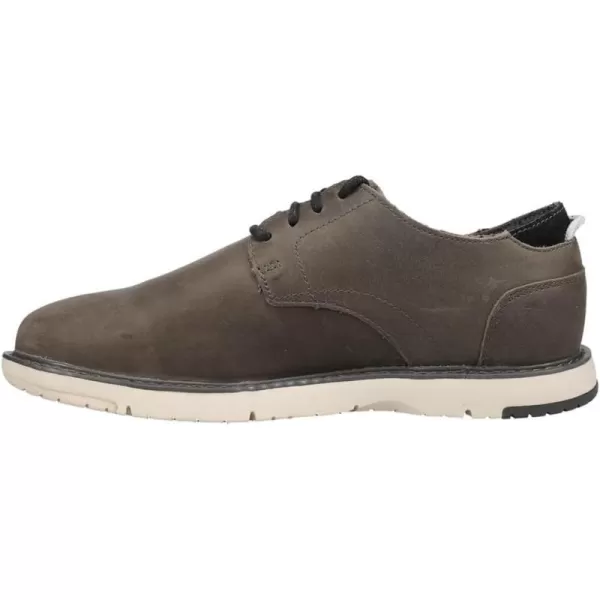 TOMS Mens Navi OxfordSmooth Leather Black