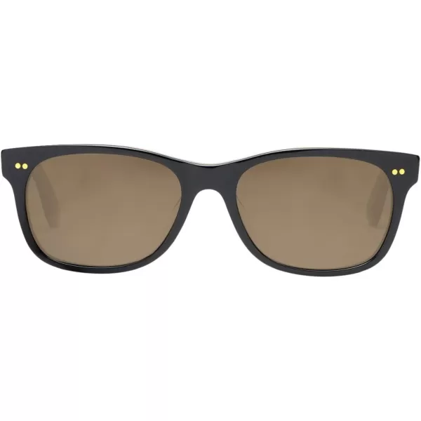 TOMS Beachmaster Wayfarer SunglassesMatte Black