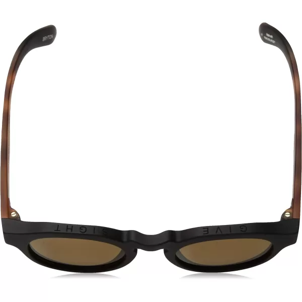 TOMS Bryton Round SunglassesMatte Black