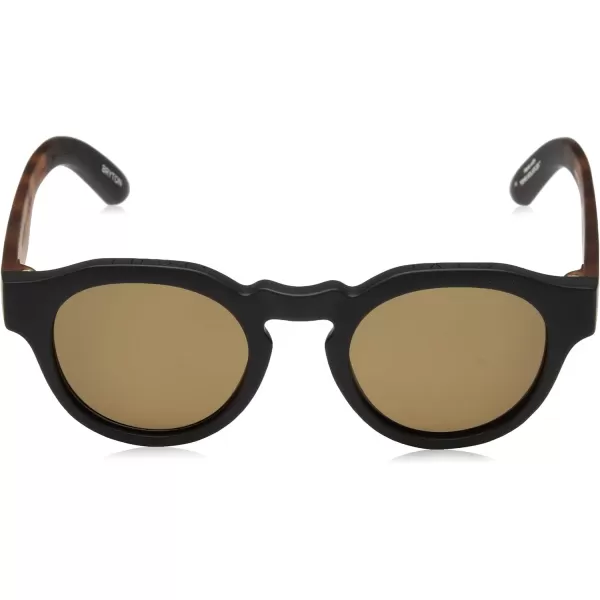 TOMS Bryton Round SunglassesMatte Black