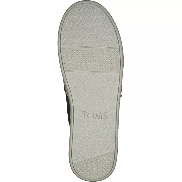 TOMS Girls Alpargata Classic SlipOn  Little Kid amp Big KidAsh Canvas