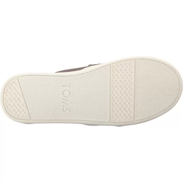 TOMS Girls Alpargata Classic SlipOn  Little Kid amp Big KidGrey